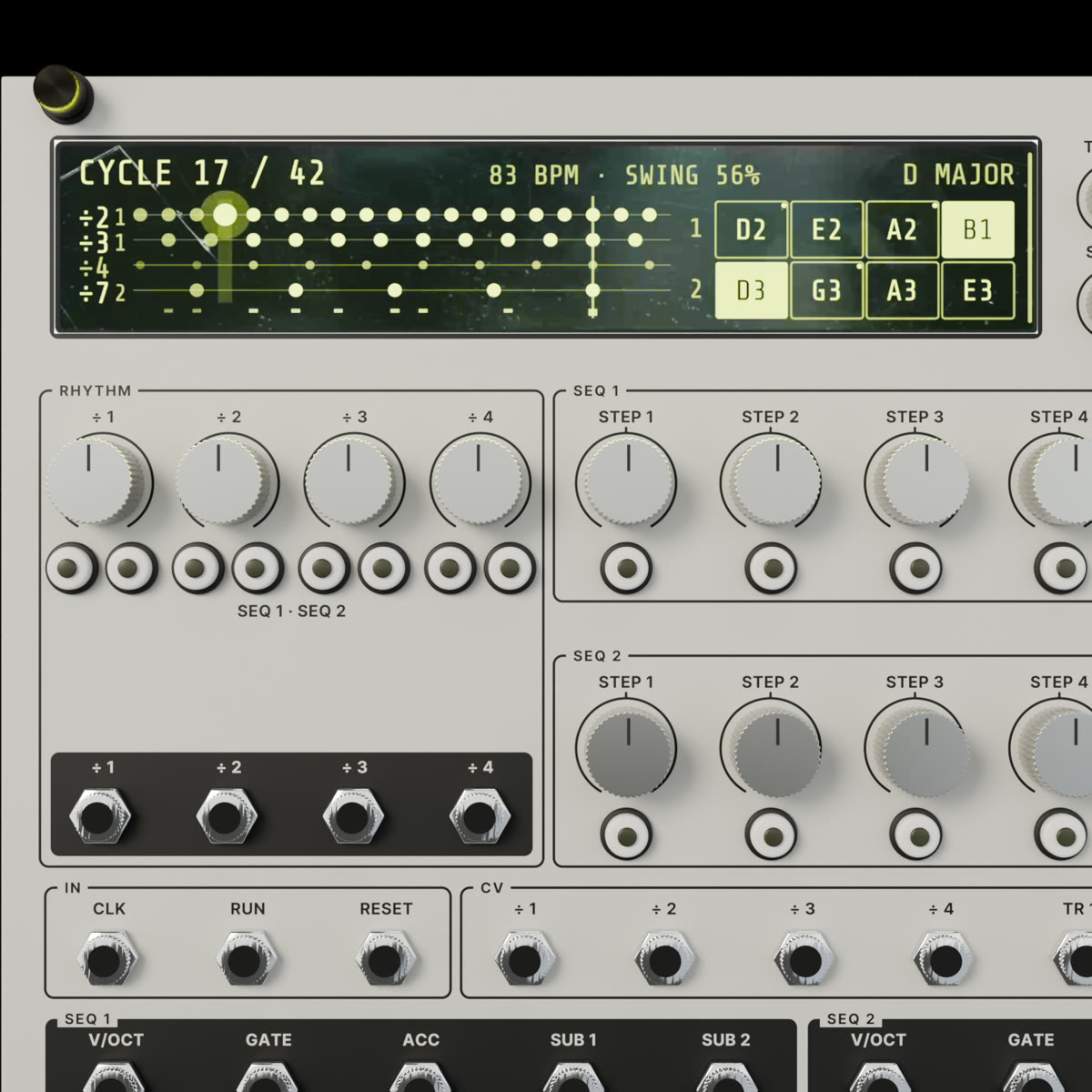 Rhythmicon