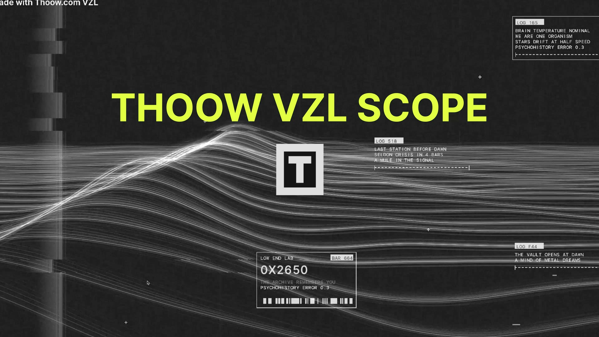VZL Scope, a visualizer for Ableton Live