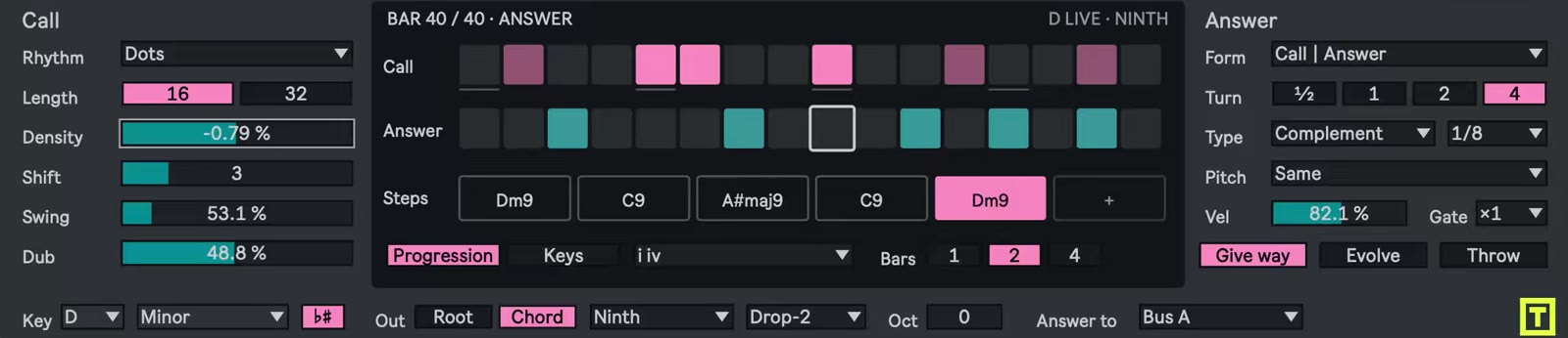 Thoow Dialoque in Ableton Live
